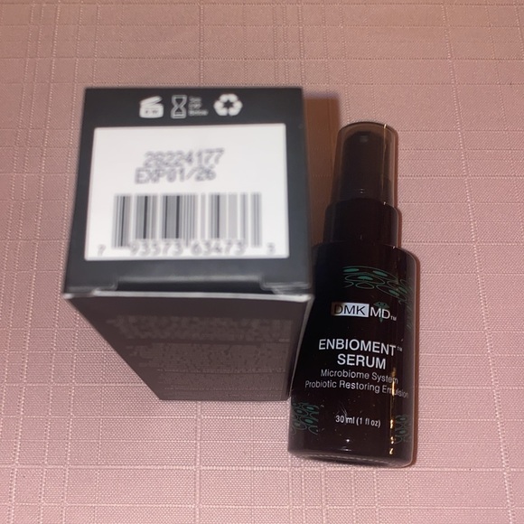 DMK MD ENBIOMENT SERUM Microbiome System Probiotic Restoring Emulsion NIB 01/26 - Picture 2 of 5